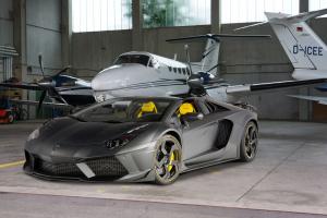 Lamborghini Aventador Carbonado Apertos by Mansory 2014 года